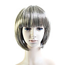 Capless Bob Style 100% Heat Friendly Fiber Straight Hair Wig