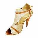 Customized Women's Sparkling Glitter Latin/Ballroom Dance Performance Shoes (More Colors)
