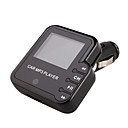 Auto MP3-Player (FM-Modulator, USB / TF / SD, Fernbedienung)