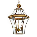 gouden klassieke hanglamp met 3 lampen