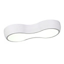 luz de teto em branco quente