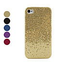Custodia luccicante per iPhone 4 e S - Colori assortiti