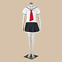 traje cosplay inspirado por ver Card Captor Sakura Tomoeda elementares meninas escolares de Verão 'uniforme escolar.