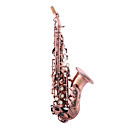Midway Red Bronze Intermediate Soprano Saxophone