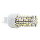 g9 3w 96x3528 SMD 300lm 2800-3200K warm wit licht geleid maïs gloeilamp (230v)