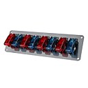 Car Toggle Switch with Red LED Indicator
