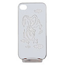 copertura moda per iphone4 e il 4S con led colorato - drago colorato