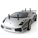 1/10 rc nitro gás powered motor de 15cc 4WD engrenagem de 2 velocidades lamborghini rtr carro de turismo (yx00556)