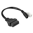 2 x 2 broches à 16 broches 2 OBD pour le câble de diagnostic pour audi