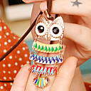 big-eye uil leren veter ketting