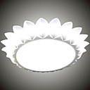 plafoniera in fiore a forma di ombra