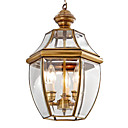 gouden klassieke hanglamp met 3 lampen