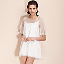 TS Simplicity Pearl Beaded Organza Baby Doll Dress