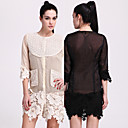 TS Button-down Silk Organza Trench Coat Dress (More Colors)