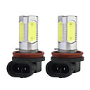 7.5W Super Bright H11 Car Fog Light/Headlight,2 Pcs
