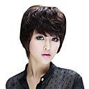 Hand Tied Short Wavy Mixed Hair Wig with UVP Antimicrobial Net