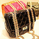 argyle capa de pintura de la cadena de bolsa