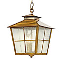 gouden 2 - licht hanglamp in eigen huis vorm