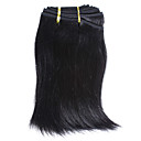 100% cheveux remy indiens 6 pouces naturelles droites extensions de cheveux cheveux tisser 26 couleurs disponibles