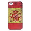 España antigua bandera para el caso iPhone 4 y 4S