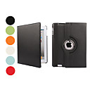 iPad 2/3 Leren Hoes Met Standaard en Auto-Sleep/Wake-up functies