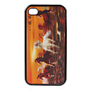 TP8 - Exquisite 3D Animal Pattern Back Cover for iPhone4 and 4s