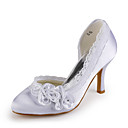 TONBRIDGE AND MALLING - Bout Fermé Mariage Talon Aiguille Satin