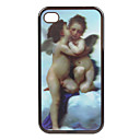 TP3 - Exquisite 3D Animal Pattern Back Cover for iPhone4 and 4s
