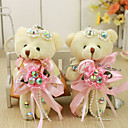 Lovely Bear Favor Bags- Set of 6(More Colors)