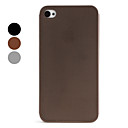Ultra Slim Metal Net Style Back Case for iPhone 4 and 4S (Assorted Colors)