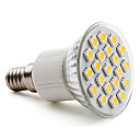 E14 5050 SMD 21-LED bombilla de color blanco cálido 200-220lm luz (230v, 3-3.5W)