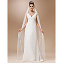 One-tier Tulle Cathedral Veil (More Colors)