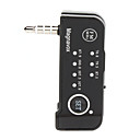 Bluetooth Handsfree Car Charger FM Transmitter - Black