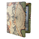 de protection de style voyage en veille automatique cas avec support pour le nouveau iPad