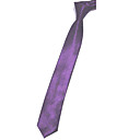 Sequin Shade Solid Color Casual Tie