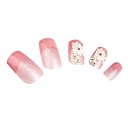eleganti falsi acrilico nail art suggerimenti