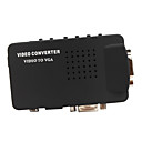 ad alta risoluzione da VGA a video converter av - tv utilizzo come monitor del computer