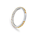  Luxurious Gem Colorful Summer Ladies' Ring (More Materials)