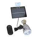 E27 Solar & AC Power Supply 18 LED Bulb Light W /Remote
