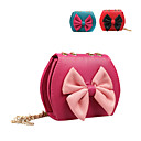 bella pu borsa bambini con bowknot
