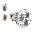 Dimmable E27/GU10 3W 3000K 270LM Warm White Light LED Spot Bulb (220V)
