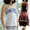 Basic China Printed Vest