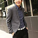 One Button Men's Suit Coat