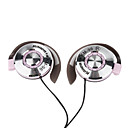 Kanen KM-96 Hook Style Noise Isolation Headset (3.5mm Jack/130cm Cable)