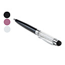 capacitivo touch pen stylus sullo schermo con la penna a sfera per il telefono iPad, iPhone e cellulare (colori assortiti)