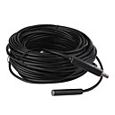 4 LED USB Black 20M Waterproof Borescope Endoscope Inspection Snake Tube Camera