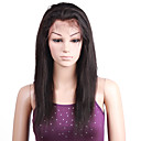 Lace Front 100% Indian Remy Hair Long Straight Hair Wig