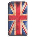 Vintage bandera del Reino Unido patrón de estilo de cuero de la PU caso de cuerpo completo para Sumsing i9220 (multicolor)
