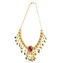 Dancewear Metal Performance Belly Dance Necklace For Ladies
