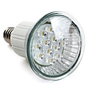 e14 à 12 DEL 60lm 0,8 1w 2800-3500K chaudes ampoules tache blanche (220-240v)